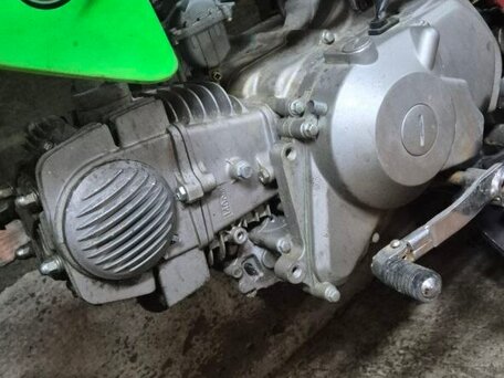2010 Kayo Basic TT140, зелёный, 40000 рублей, вид 3