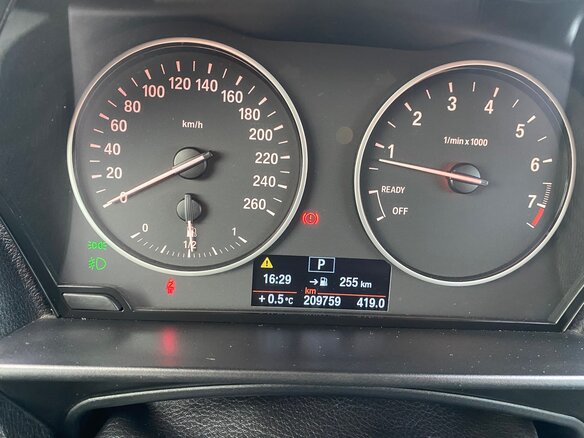 2013 BMW 1 серии 116i II (F20/F21), синий - вид 7