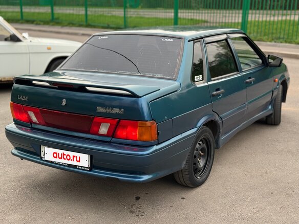 2004 Lada (ВАЗ) 2115, синий, 145000 рублей - вид 11