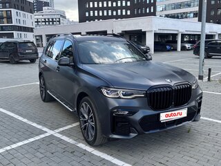 2022 BMW X7 40i I (G07), серый, 9527000 рублей, вид 1