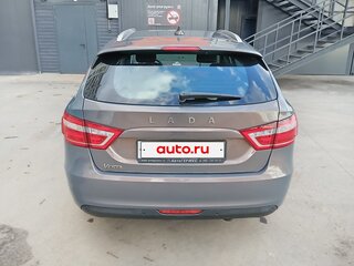 2018 Lada (ВАЗ) Vesta SW I, серый, 1000000 рублей, вид 5
