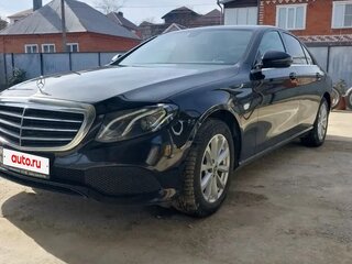 2019 Mercedes-Benz E-Класс 200 d V (W213, S213, C238), чёрный, 2100000 рублей, вид 1
