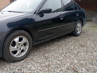 2001 Honda Civic VII, чёрный, 300000 рублей, вид 4