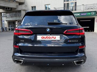 2019 BMW X5 M50d IV (G05/G18), синий, 5700000 рублей, вид 4