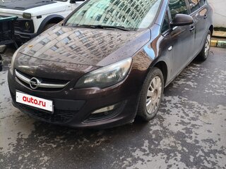2014 Opel Astra J Рестайлинг, коричневый, 1150000 рублей, вид 1
