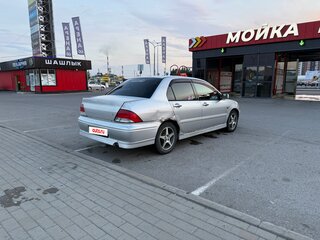 2001 Mitsubishi Lancer IX, серебристый, 200000 рублей, вид 4
