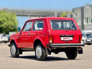 1998 Lada (ВАЗ) 2121 (4x4) I Рестайлинг, красный, 1490000 рублей, вид 2