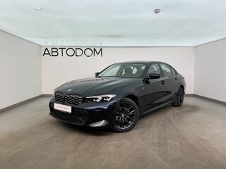 2024 BMW 3 серии Long 325Li VII (G2x) Рестайлинг 2, чёрный, 5480000 рублей, вид 1