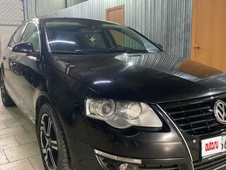 2010 Volkswagen Passat B6, чёрный, 950000 рублей, вид 2
