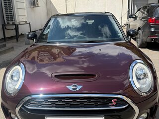 2017 Mini Clubman Cooper S ALL4 II, красный, 2700000 рублей, вид 1