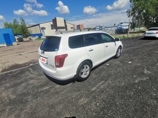 2008 Toyota Corolla Fielder X (E140, E150), белый, 810000 рублей, вид 3