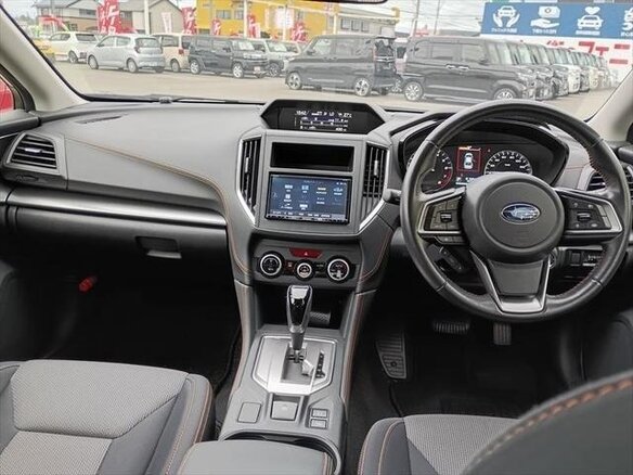 2022 Subaru XV II Рестайлинг, серебристый - вид 10