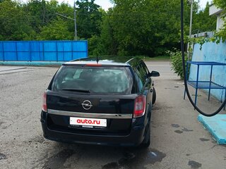 2011 Opel Astra H Рестайлинг, чёрный, 660000 рублей, вид 5