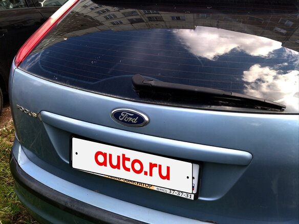 2007 Ford Focus II, голубой - вид 8
