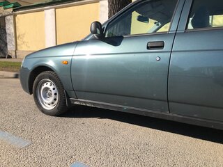 2007 Lada (ВАЗ) Priora I, серый, 390000 рублей, вид 4