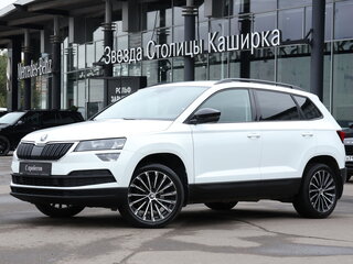 2020 Skoda Karoq DSG7 I, белый, 2134000 рублей, вид 1