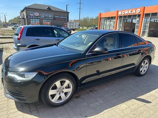 2012 Audi A6 IV (C7), чёрный, 1500000 рублей, вид 3