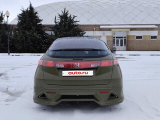 2008 Honda Civic VIII, зелёный, 980000 рублей, вид 5