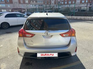 2012 Toyota Auris II, серебристый, 850000 рублей, вид 5
