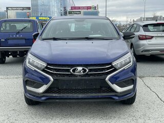 2025 Lada (ВАЗ) Vesta I Рестайлинг (NG), синий, 1601000 рублей, вид 2
