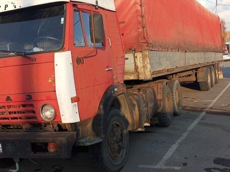 1990 КамАЗ 5410, оранжевый, 470000 рублей, вид 1