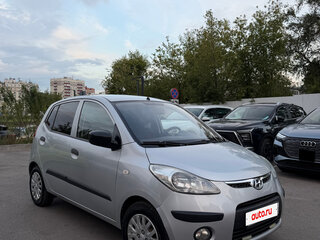 2009 Hyundai i10 I, серебристый, 599000 рублей, вид 2
