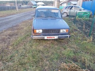2005 Lada (ВАЗ) 2105, синий, 70000 рублей, вид 3