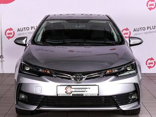 2014 Toyota Corolla XI (E160, E170, E180), серебристый, 1300000 рублей, вид 3