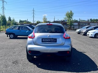 2014 Nissan Juke I Рестайлинг, серебристый, 1074000 рублей, вид 4