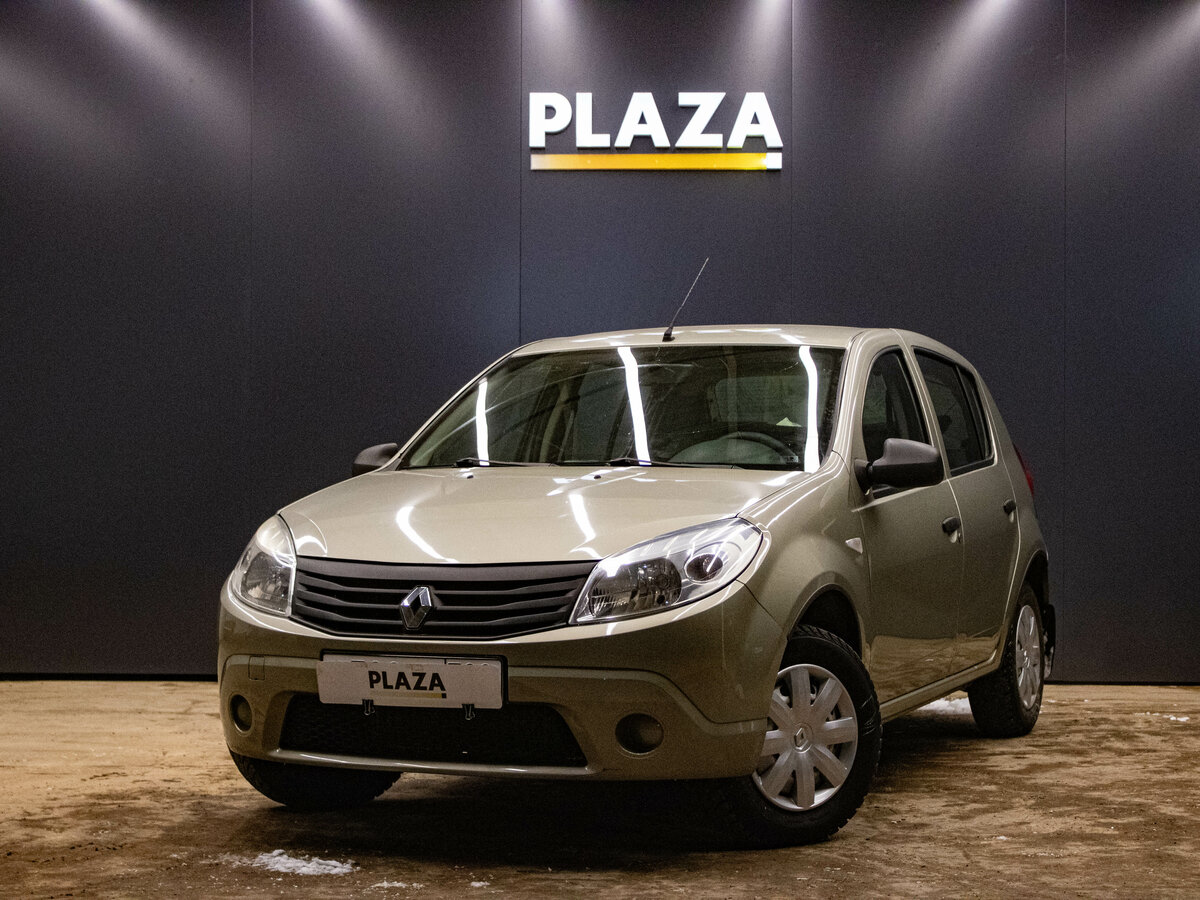 Открыть фотографии: Renault Sandero I