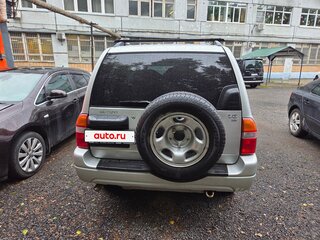 2001 Suzuki Grand Vitara XL-7 I, серебристый, 500000 рублей, вид 4