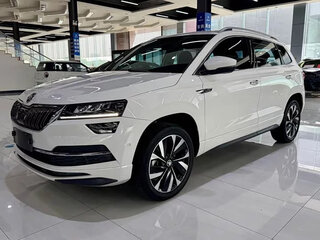 2023 Skoda Karoq I Рестайлинг, белый, 1750000 рублей, вид 1