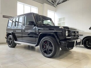 2012 Mercedes-Benz G-Класс AMG 63 AMG I (W463) Рестайлинг 2, чёрный, 4650000 рублей, вид 3