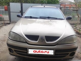 2000 Renault Megane I Рестайлинг, бежевый, 230000 рублей, вид 2
