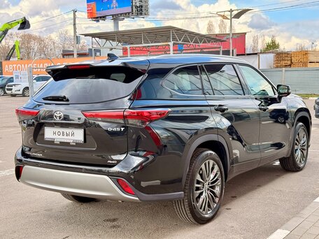 2026 Toyota Highlander IV (XU70), чёрный, 5500000 рублей, вид 5