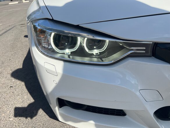 2012 BMW 3 серии 320i VI (F3x), белый, 1850000 рублей - вид 16