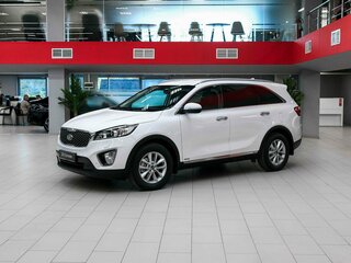 2017 Kia Sorento III Prime, белый, 2190000 рублей, вид 1