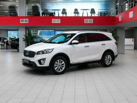 2017 Kia Sorento III Prime, белый, 2190000 рублей