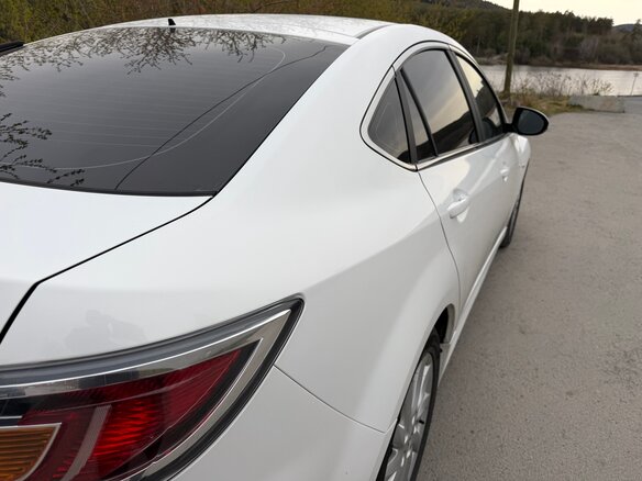 2011 Mazda 6 II (GH) Рестайлинг, белый, 880000 рублей - вид 10