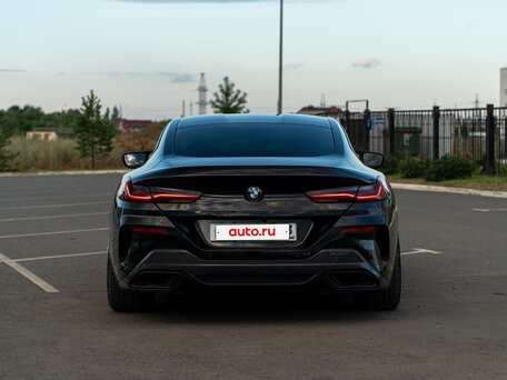2023 BMW 8 серии 840i xDrive II (G14/G15/G16) Рестайлинг, чёрный, 10000000 рублей, вид 5
