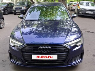2020 Audi A6 50 TFSI e V (C8), синий, 4800000 рублей, вид 1