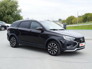 2023 Lada (ВАЗ) Vesta SW Cross I Рестайлинг (NG), чёрный, 1397000 рублей, вид 3