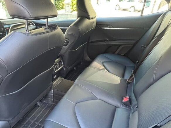 2023 Toyota Camry VIII (XV70) Рестайлинг, чёрный, 2950000 рублей - вид 7