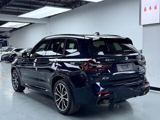 2023 BMW X3 30i xDrive III (G01) Рестайлинг, чёрный, 4120000 рублей, вид 5