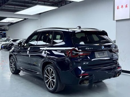 2023 BMW X3 30i xDrive III (G01) Рестайлинг, чёрный, 4120000 рублей, вид 5