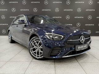 2021 Mercedes-Benz E-Класс 200 V (W213, S213, C238) Рестайлинг, синий, 5334000 рублей, вид 3
