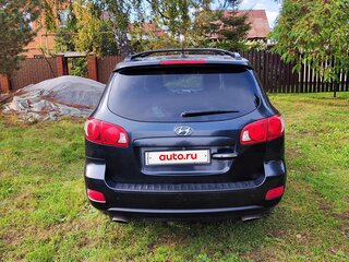 2008 Hyundai Santa Fe II, чёрный, 840000 рублей, вид 5