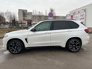 2013 BMW X5 30d III (F15), белый, 2600000 рублей, вид 4