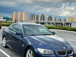 2012 BMW 3 серии 325xi V (E90/E91/E92/E93) Рестайлинг, синий, 1700000 рублей, вид 1