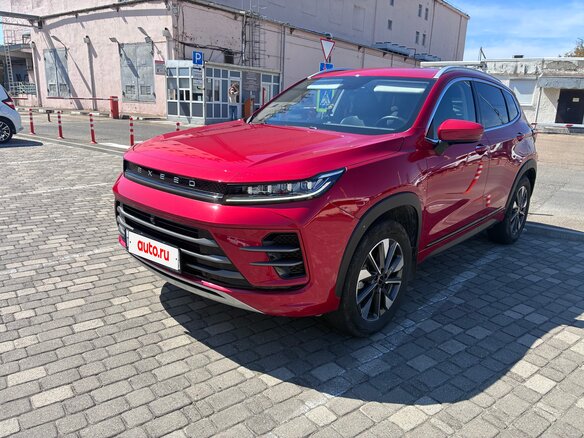 2023 Exeed LX I Рестайлинг, красный